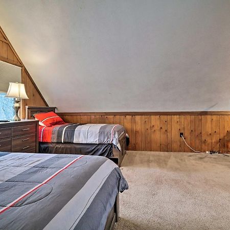 Quiet Poconos Getaway 23 Mi To Camelback Mountain Villa Albrightsville Exterior foto
