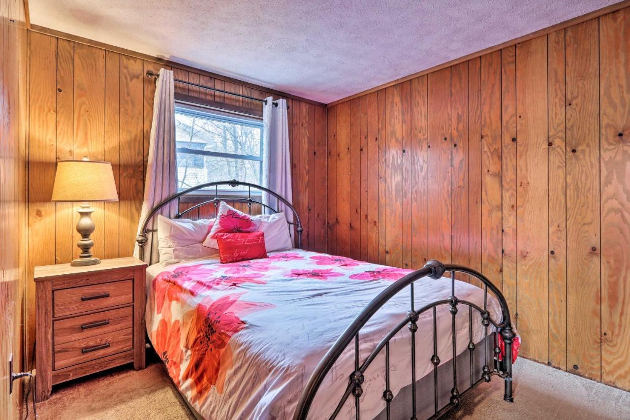 Quiet Poconos Getaway 23 Mi To Camelback Mountain Villa Albrightsville Exterior foto