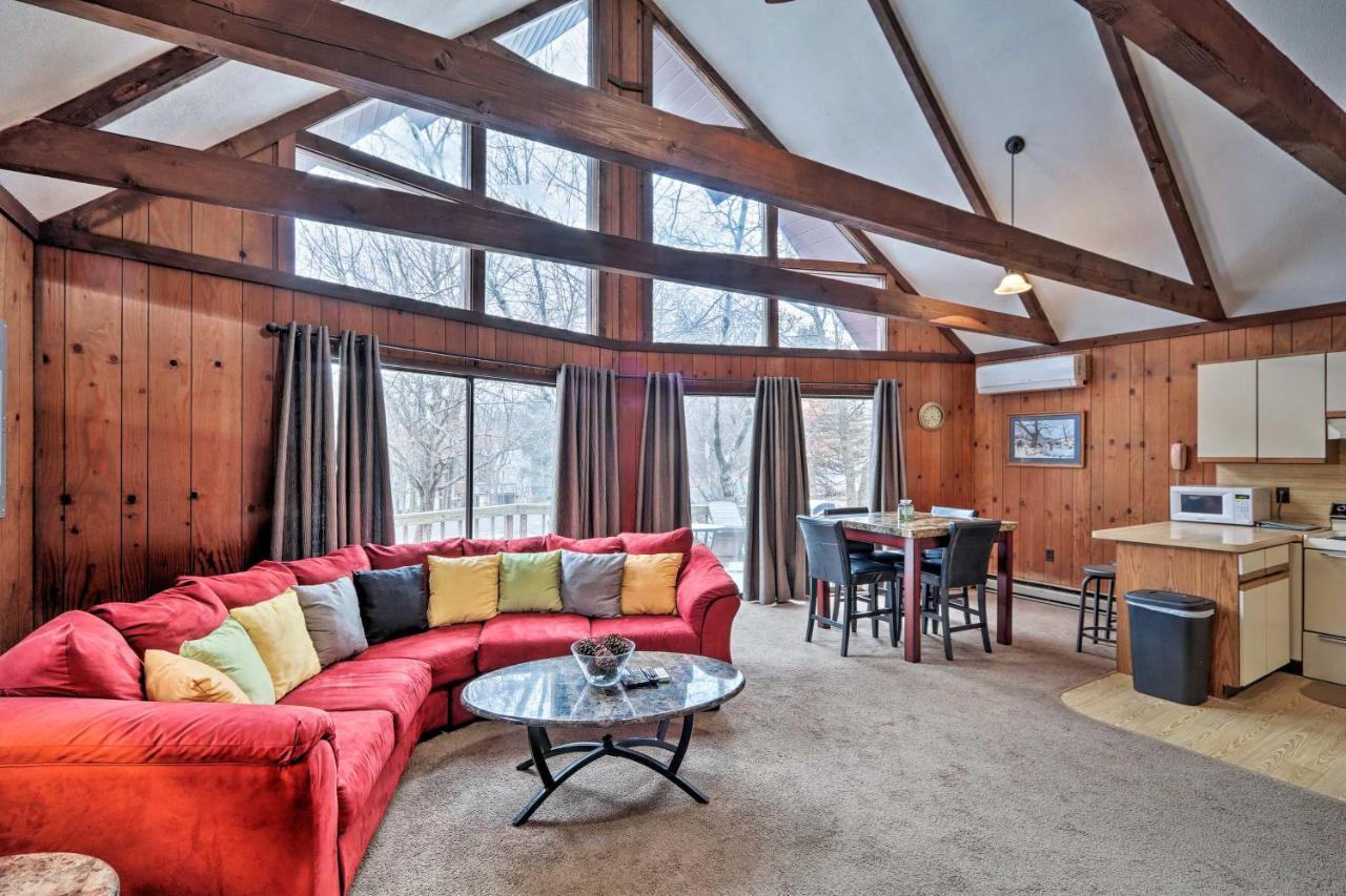 Quiet Poconos Getaway 23 Mi To Camelback Mountain Villa Albrightsville Exterior foto