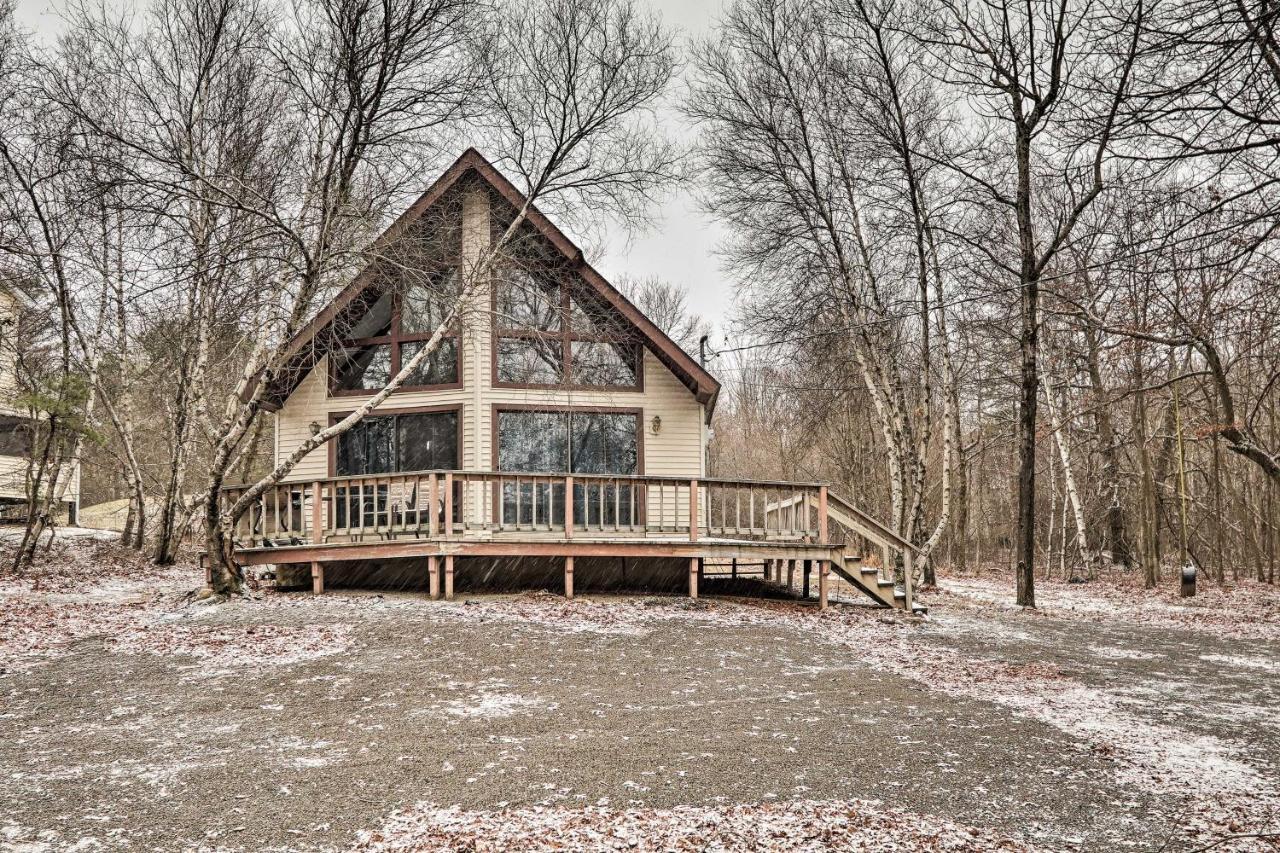 Quiet Poconos Getaway 23 Mi To Camelback Mountain Villa Albrightsville Exterior foto