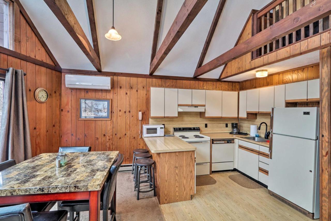 Quiet Poconos Getaway 23 Mi To Camelback Mountain Villa Albrightsville Exterior foto