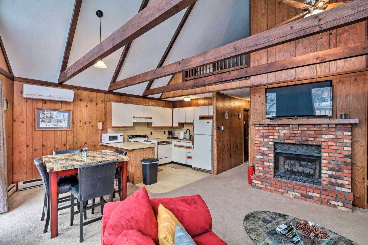 Quiet Poconos Getaway 23 Mi To Camelback Mountain Villa Albrightsville Exterior foto