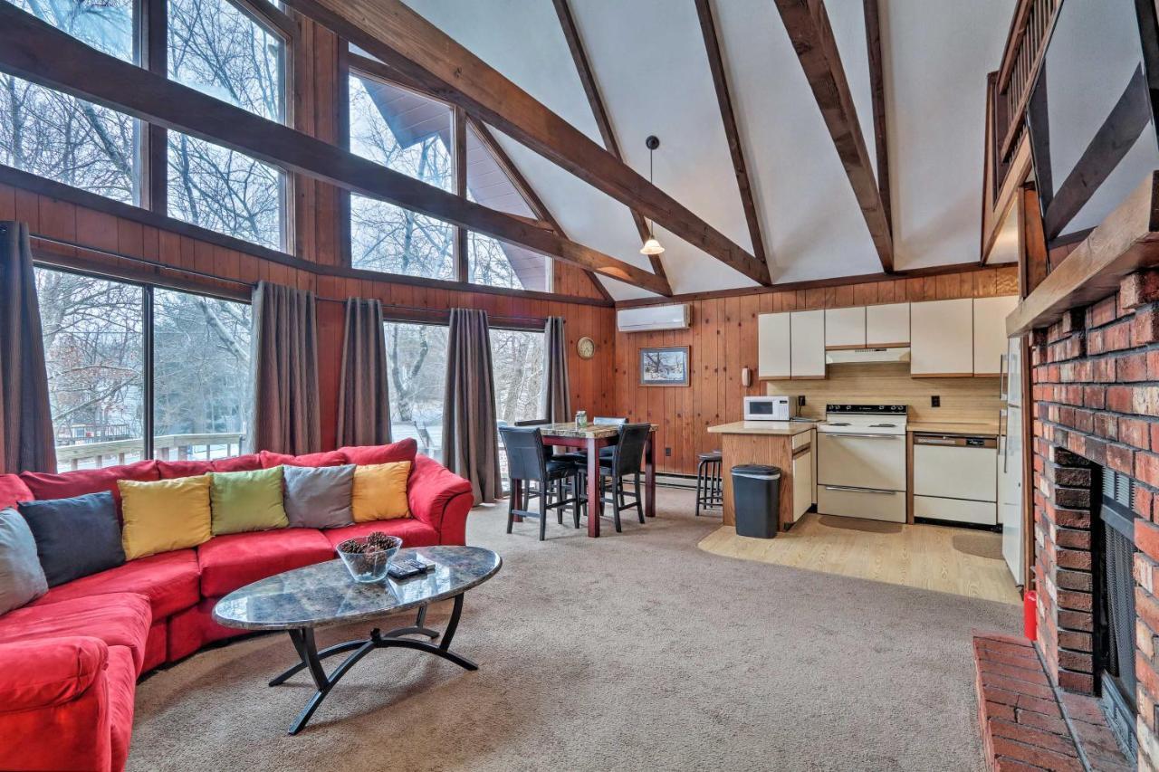 Quiet Poconos Getaway 23 Mi To Camelback Mountain Villa Albrightsville Exterior foto