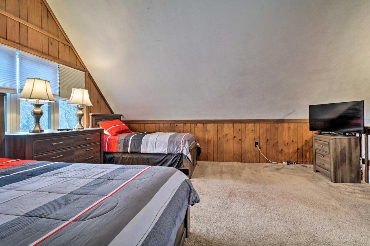 Quiet Poconos Getaway 23 Mi To Camelback Mountain Villa Albrightsville Exterior foto