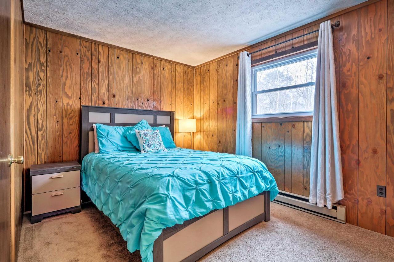 Quiet Poconos Getaway 23 Mi To Camelback Mountain Villa Albrightsville Exterior foto