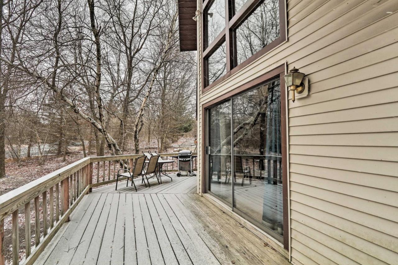 Quiet Poconos Getaway 23 Mi To Camelback Mountain Villa Albrightsville Exterior foto